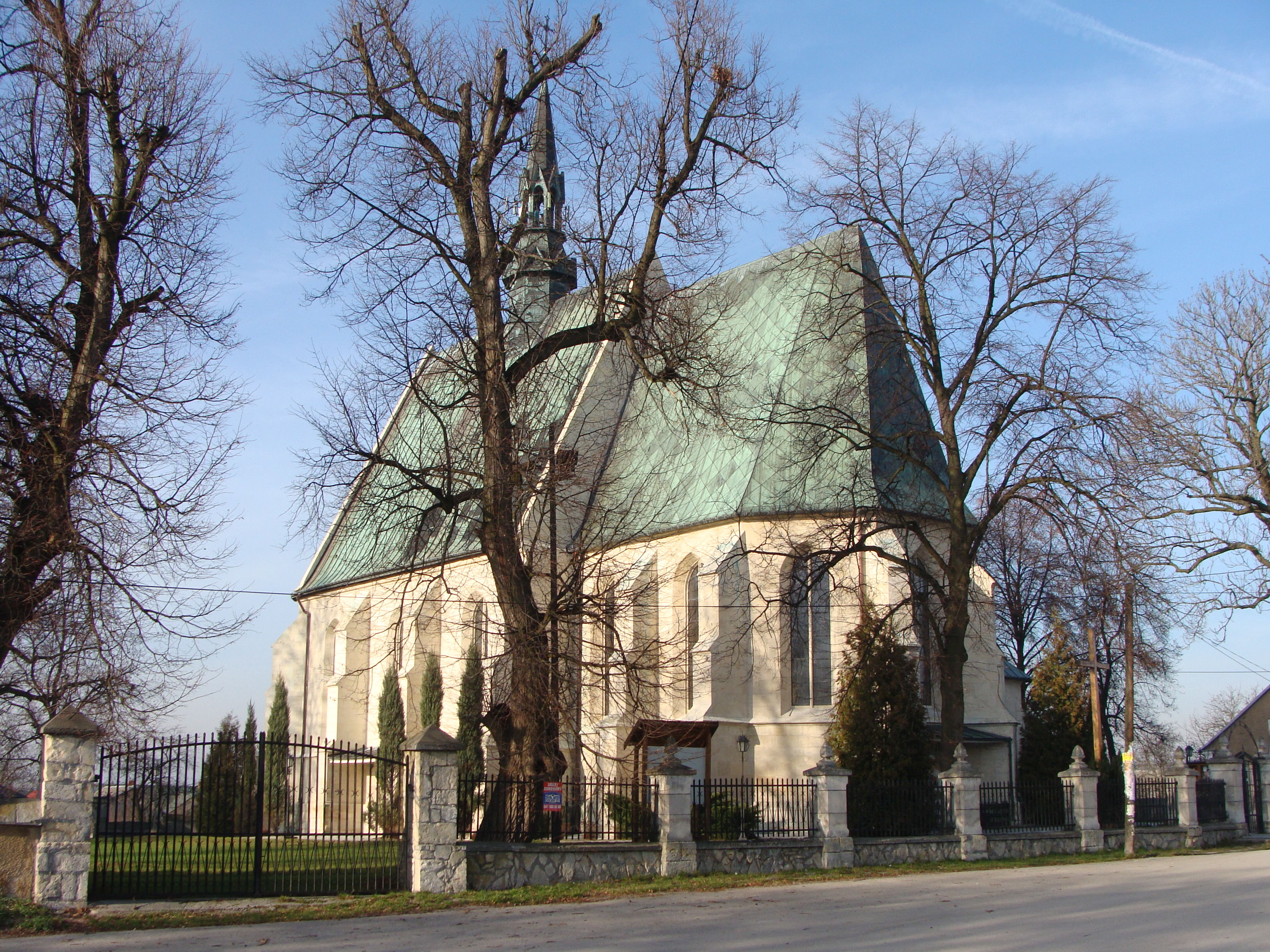 Parafia Wniebowzięcia Najświętszej Maryi Panny w Szańcu